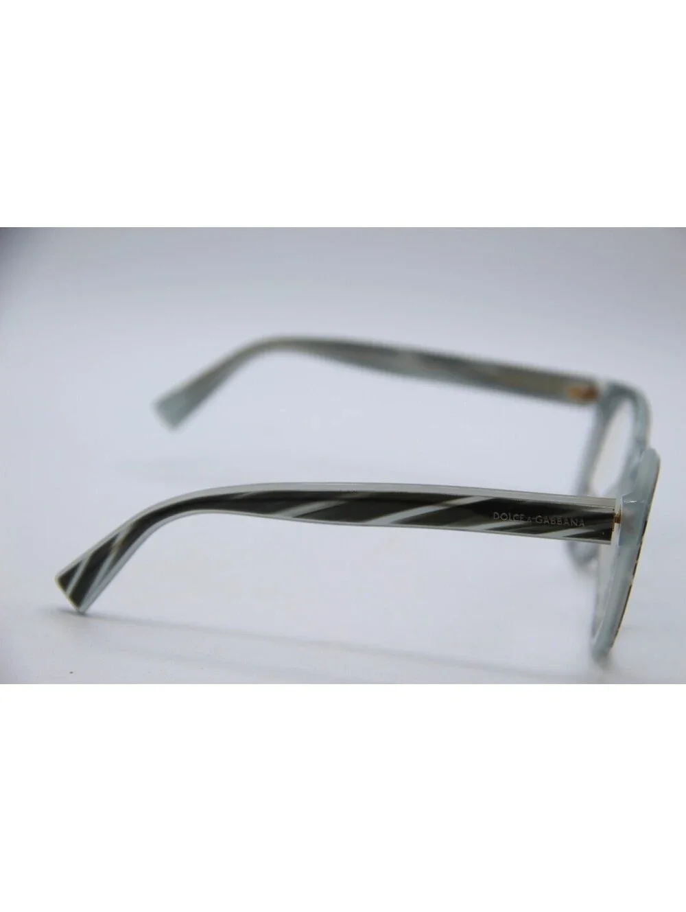 Dolce & Gabbana Dg 3251 2051 Black Gray Designer Authentic Eyeglasses 49-21-140